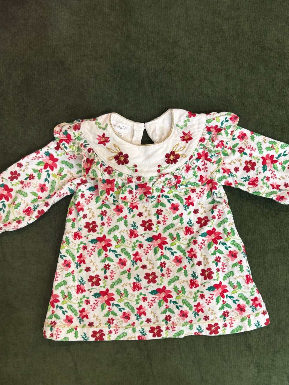 Mud Pie Christmas dress